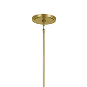 Kichler 52471NBR Nine Light Chandelier, Natural Brass (4)