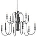 Kichler 52472BK Karthe 12 Light Chandelier, Black Alternate Image.jpg