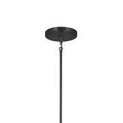 Kichler 52472BK 12 Light Chandelier, Black (4)