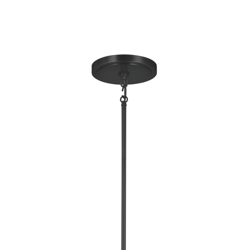 Kichler 52472BK 12 Light Chandelier, Black (4)