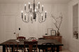 Kichler 52472BK Karthe 12 Light Chandelier, Black Alternate Image 6.jpg