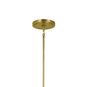 Kichler 52472NBR 12 Light Chandelier, Natural Brass (4)