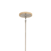 Kichler 52472NI 12 Light Chandelier, Brushed Nickel (4)