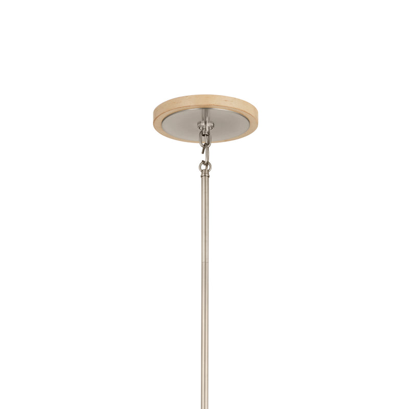 Kichler 52472NI 12 Light Chandelier, Brushed Nickel (4)