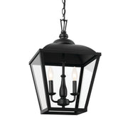Kichler 52474BKT Two Light Pendant, Textured Black (2)