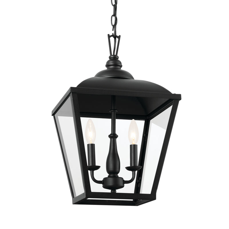 Kichler 52474BKT Two Light Pendant, Textured Black (2)