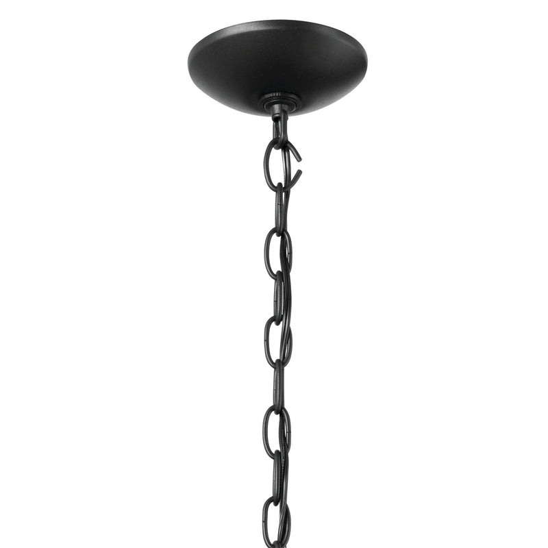 Kichler 52474BKT Two Light Pendant, Textured Black (3)