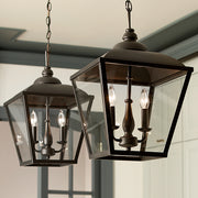 Kichler 52474BKT Two Light Pendant, Textured Black (5)