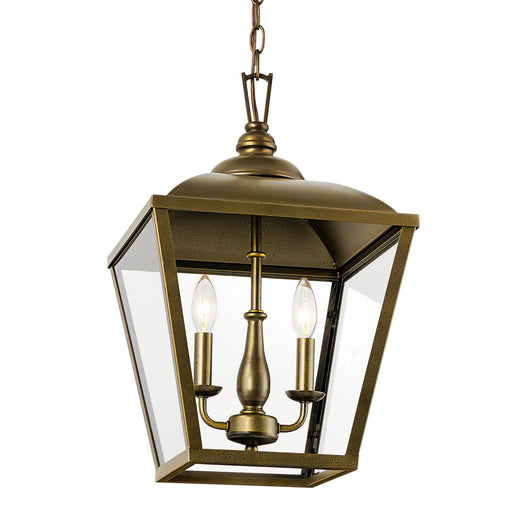 Kichler 52474CHZ Two Light Pendant, Character Bronze (2)