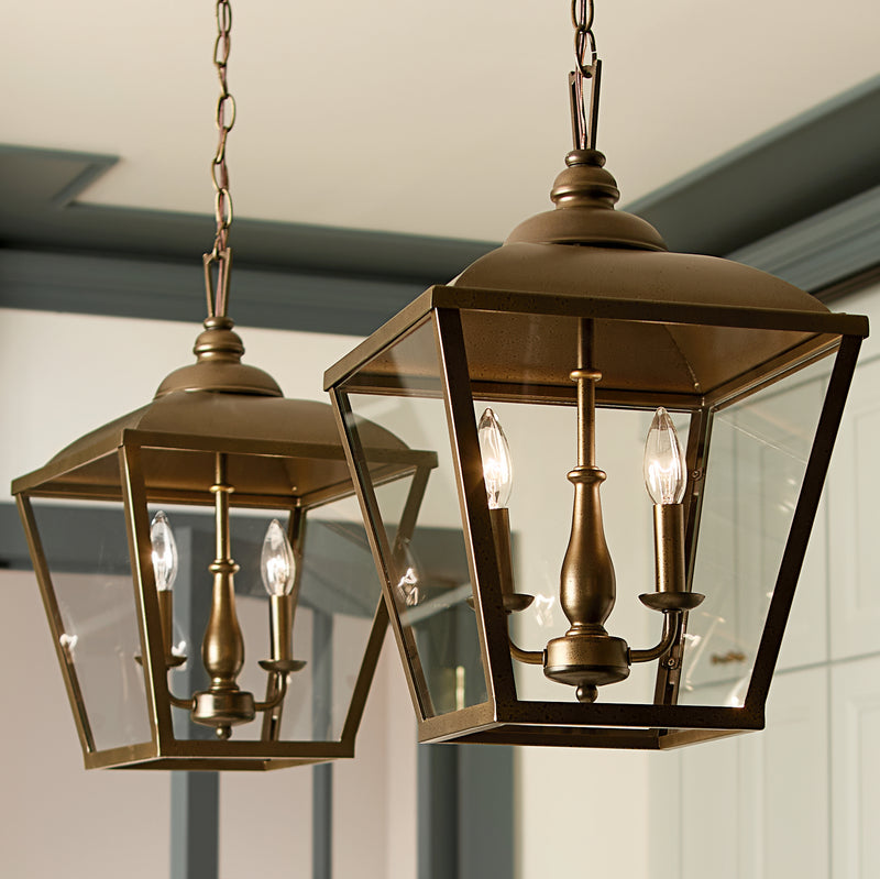 Kichler 52474CHZ Two Light Pendant, Character Bronze (5)