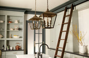 Kichler 52474CHZ Two Light Pendant, Character Bronze (6)