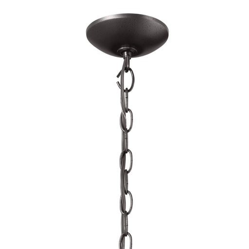 Kichler 52474AVI Two Light Pendant, Anvil Iron (2)