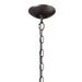 Kichler 52474AVI Two Light Pendant, Anvil Iron (2)