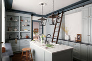 Kichler 52474AVI Two Light Pendant, Anvil Iron (5)