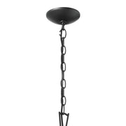 Kichler 52475BKT Four Light Foyer Pendant, Textured Black (3)