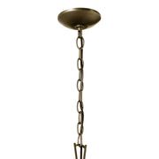 Kichler 52475CHZ Four Light Foyer Pendant, Character Bronze (3)