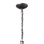 Kichler 52475AVI Four Light Foyer Pendant, Anvil Iron (3)