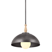 Kichler 52476AVI One Light Pendant, Anvil Iron (2)