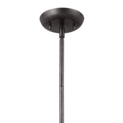 Kichler 52476AVI One Light Pendant, Anvil Iron (3)