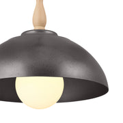 Kichler 52476AVI One Light Pendant, Anvil Iron (4)