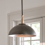 Kichler 52476AVI One Light Pendant, Anvil Iron (5)