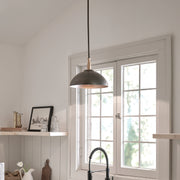 Kichler 52476AVI One Light Pendant, Anvil Iron (6)
