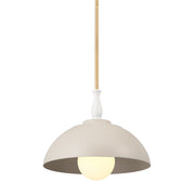 Kichler 52476GRG One Light Pendant, Greige (2)