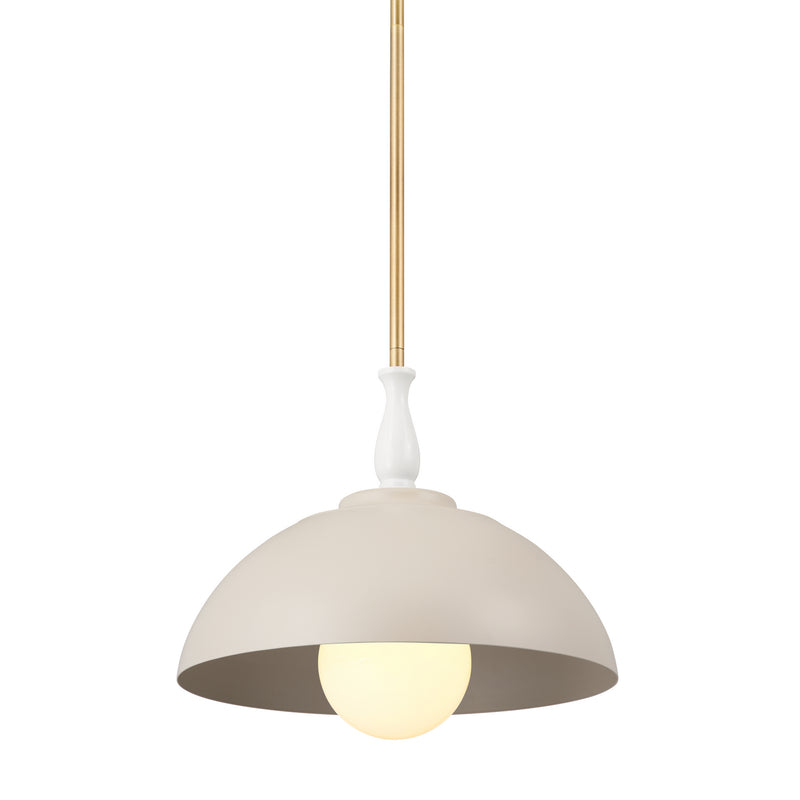 Kichler 52476GRG One Light Pendant, Greige (2)