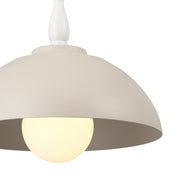 Kichler 52476GRG One Light Pendant, Greige (4)