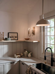 Kichler 52476GRG One Light Pendant, Greige (6)