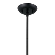 Kichler 52476NBR One Light Pendant, Natural Brass (3)