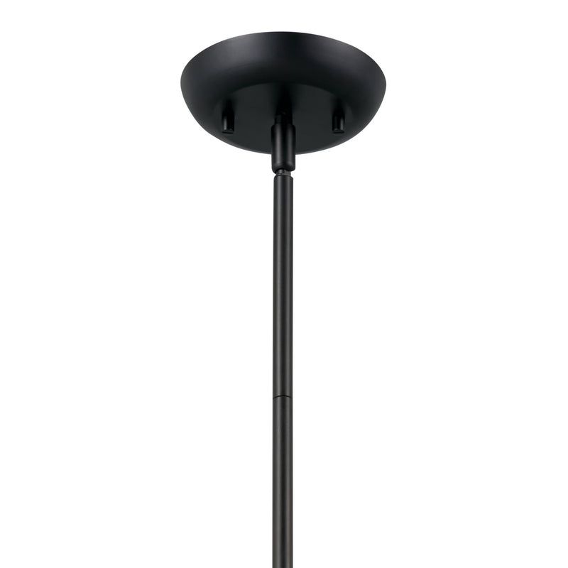 Kichler 52476NBR One Light Pendant, Natural Brass (3)