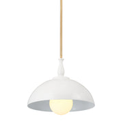 Kichler 52476WH One Light Pendant, White (2)