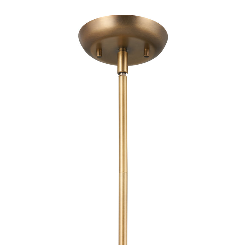 Kichler 52476WH One Light Pendant, White (3)