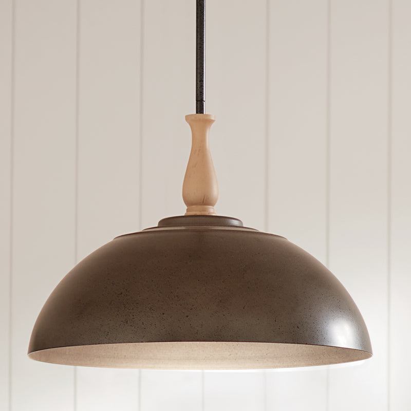 Kichler 52477AVI One Light Pendant, Anvil Iron (5)