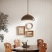 Kichler 52477AVI Fira One Light Pendant, Anvil Iron Alternate Image 6.jpg