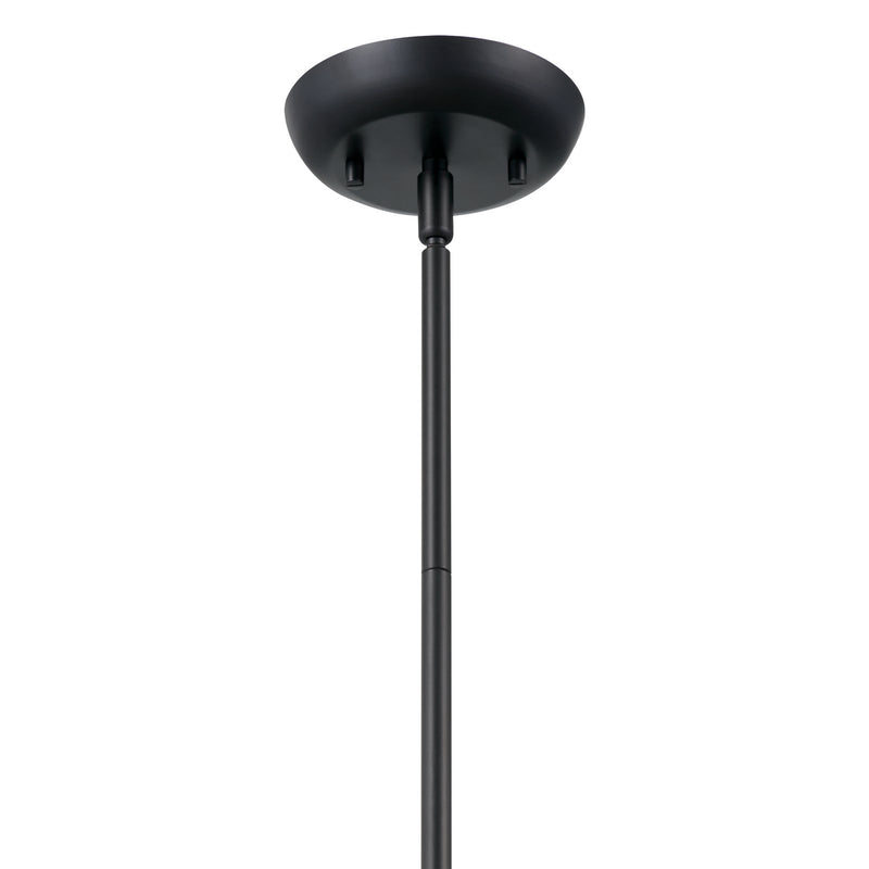 Kichler 52477NBR One Light Pendant, Natural Brass (3)