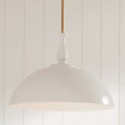 Kichler 52477WH One Light Pendant, White (4)