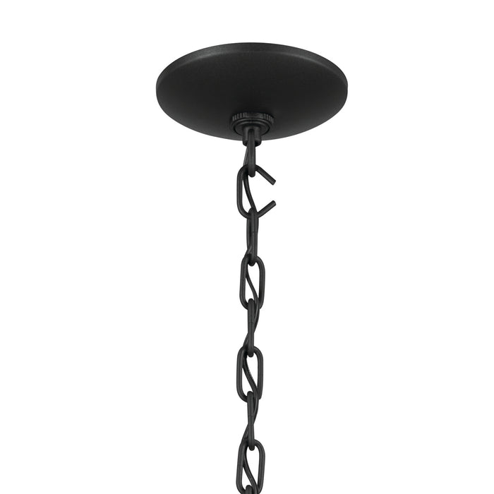 Kichler 52478BKT Two Light Pendant, Textured Black (3)