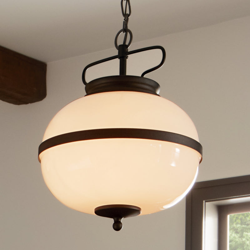 Kichler 52478BKT Two Light Pendant, Textured Black (5)
