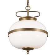 Kichler 52478CHZ Two Light Pendant, Character Bronze (2)