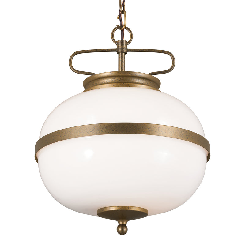 Kichler 52478CHZ Two Light Pendant, Character Bronze (2)