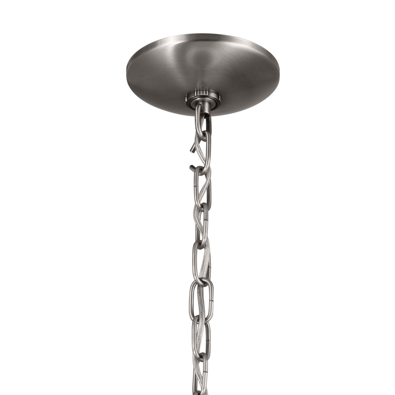 Kichler 52478CLP Two Light Pendant, Classic Pewter (3)