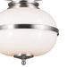 Kichler 52478CLP Opal Two Light Pendant, Classic Pewter Alternate Image 3.jpg