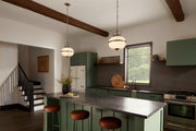 Kichler 52478CLP Two Light Pendant, Classic Pewter (6)