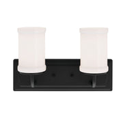 Kichler 55130BKT Two Light Bath, Textured Black (2)