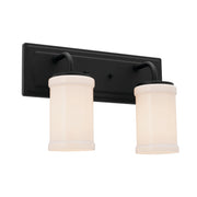 Kichler 55130BKT Two Light Bath, Textured Black (3)