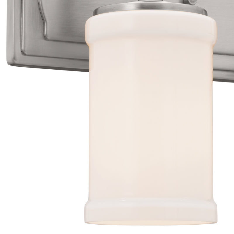 Kichler 55130CLP Two Light Bath, Classic Pewter (4)