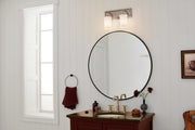 Kichler 55130CLP Two Light Bath, Classic Pewter (6)