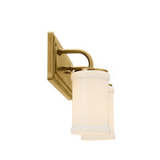 Kichler 55130NBR Two Light Bath, Natural Brass (3)